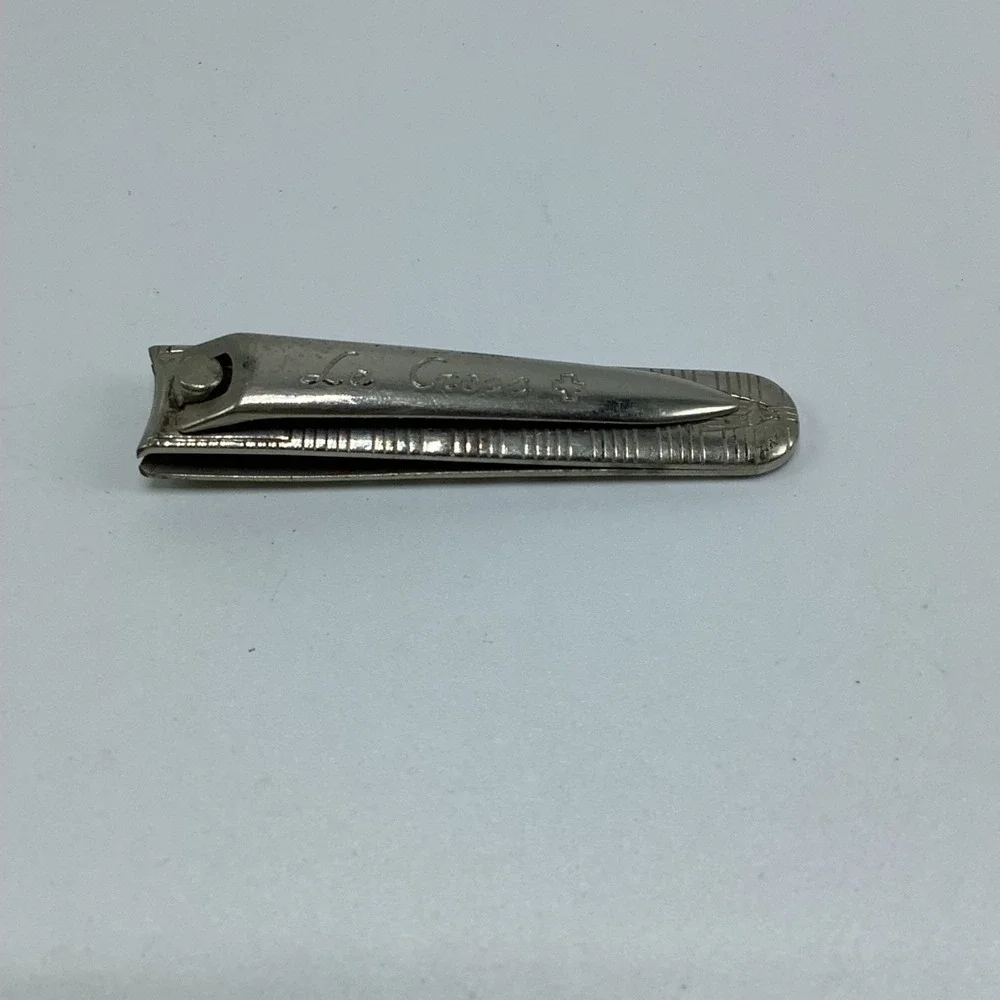 Vintage LaCross 10-50 Nail Clipper